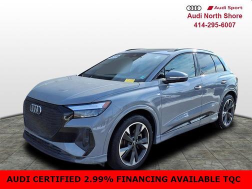 2025 Audi Q4 e-tron Premium Plus 55 quattro