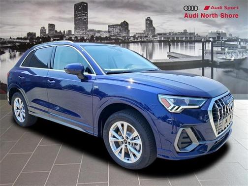 2025 Audi Q3 45 S line Premium Plus