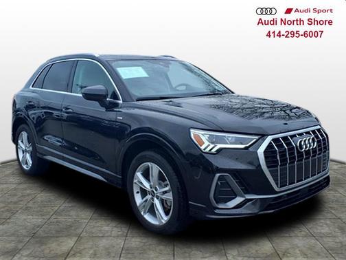 2023 Audi Q3 Premium 45 TFSI S line quattro Tiptronic