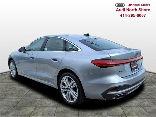 Floret Silver Metallic 2026 Audi A5 Premium Plus TFSI quattro S tronic
