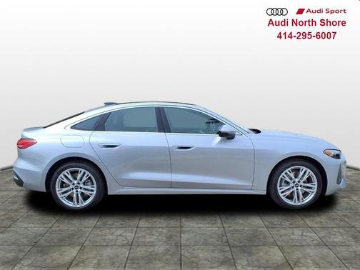 Floret Silver Metallic 2026 Audi A5 Premium Plus TFSI quattro S tronic