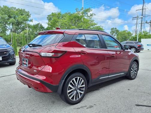 Scarlet Ember Tintcoat 2023 Nissan Kicks SR