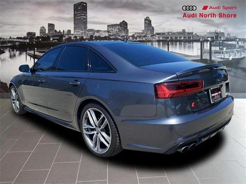 2018 Audi S6 4.0T Premium Plus