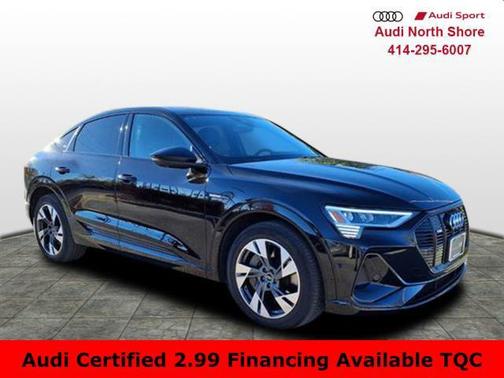 2023 Audi e-tron Sportback S line Premium