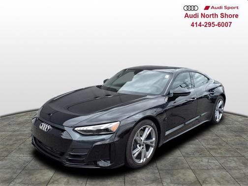 Mythos Black Metallic 2023 Audi e-tron GT Premium Plus quattro