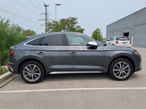 2022 Audi SQ5 3.0T Premium
