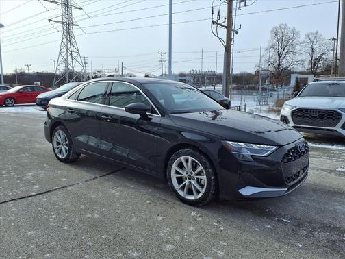 2025 Audi A3 Premium