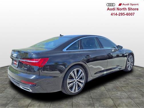 Black Metallic 2019 Audi A6 3.0T Prestige Quattro