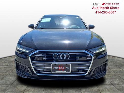 Black Metallic 2019 Audi A6 3.0T Prestige Quattro