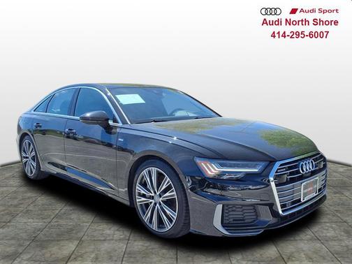 Black Metallic 2019 Audi A6 3.0T Prestige Quattro