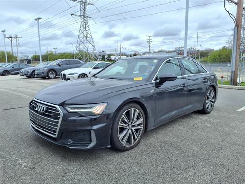 Black Metallic 2019 Audi A6 3.0T Prestige Quattro