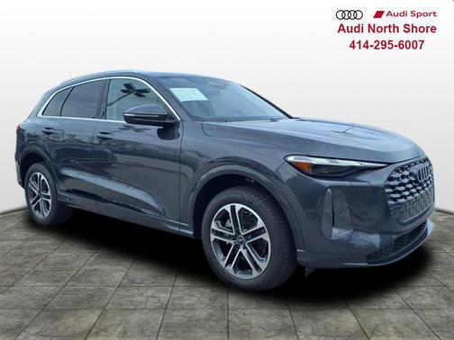 Tambora Gray Metallic 2025 Audi Q5 Premium TFSI quattro S tronic