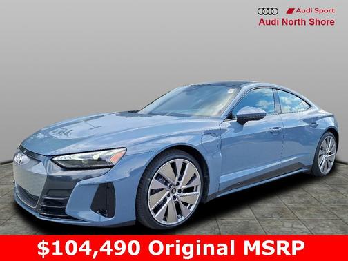 2022 Audi e-tron GT Premium Plus