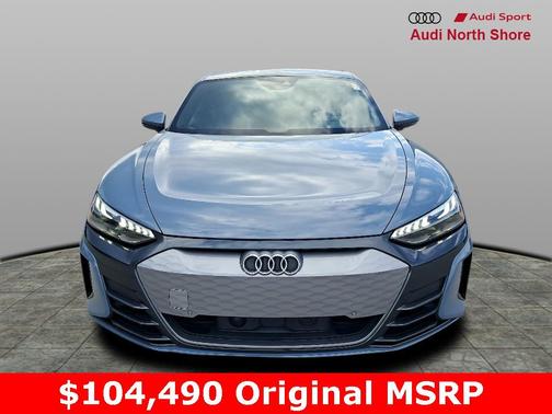 2022 Audi e-tron GT Premium Plus