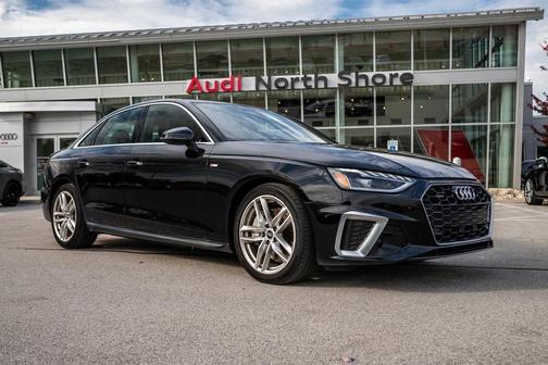 2023 Audi A4 45 S line Premium Plus