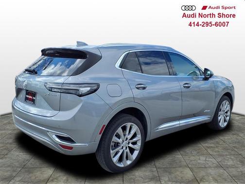 Moonstone Gray Metallic 2023 Buick Envision Avenir FWD