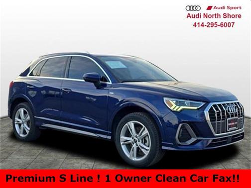 2023 Audi Q3 Premium 45 TFSI S line quattro Tiptronic