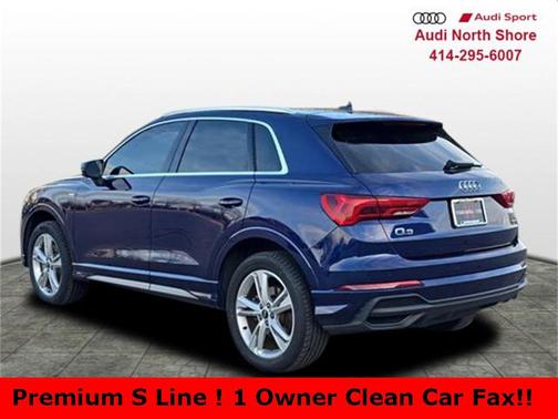 2023 Audi Q3 Premium 45 TFSI S line quattro Tiptronic