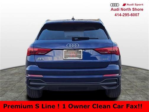 2023 Audi Q3 Premium 45 TFSI S line quattro Tiptronic