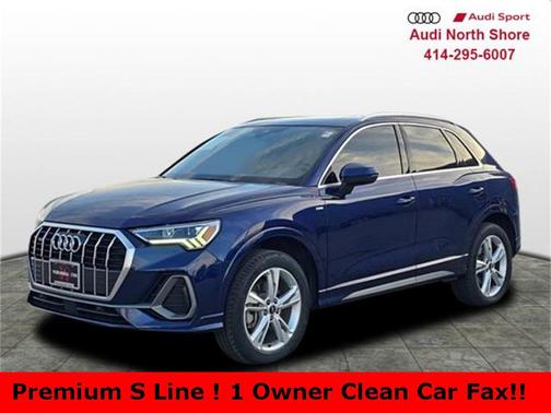 2023 Audi Q3 Premium 45 TFSI S line quattro Tiptronic