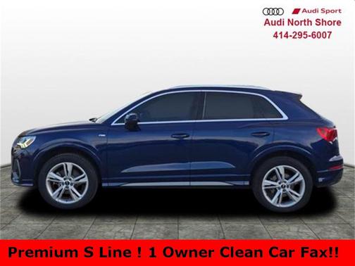 2023 Audi Q3 Premium 45 TFSI S line quattro Tiptronic