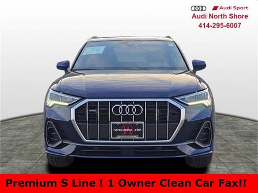 2023 Audi Q3 Premium 45 TFSI S line quattro Tiptronic