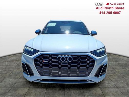 Glacier White Metallic 2023 Audi SQ5 3.0T Premium Plus