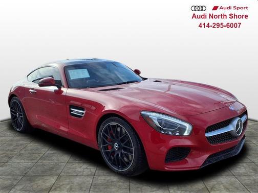 2016 Mercedes-Benz AMG GT S