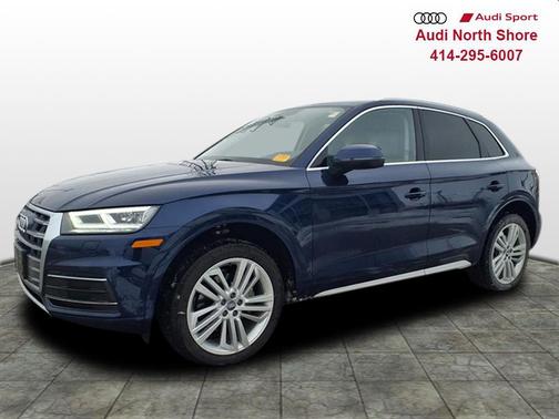2020 Audi Q5 45 Premium Plus