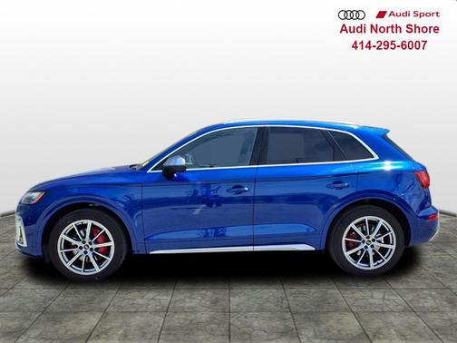 Ultra Blue Metallic 2021 Audi SQ5 3.0T Premium Plus