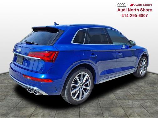 Ultra Blue Metallic 2021 Audi SQ5 3.0T Premium Plus