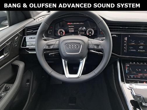 2025 Audi Q8 55 Prestige
