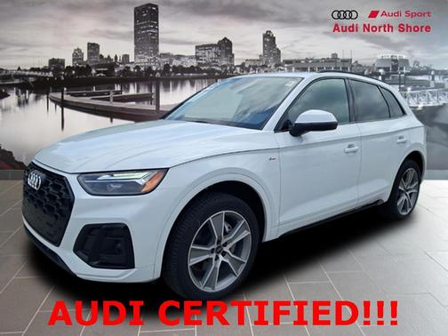 2025 Audi Q5 45 S line Premium