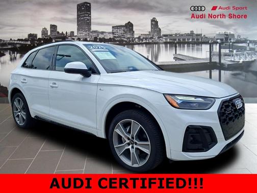 2025 Audi Q5 45 S line Premium