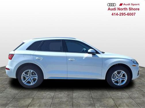 Ibis White 2018 Audi Q5 2.0T Premium