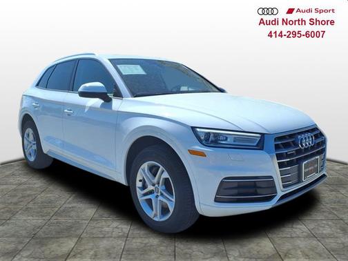 Ibis White 2018 Audi Q5 2.0T Premium