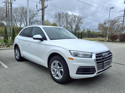 Ibis White 2018 Audi Q5 2.0T Premium