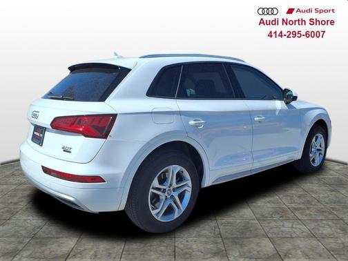 Ibis White 2018 Audi Q5 2.0T Premium