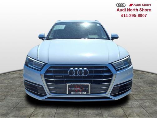 Ibis White 2018 Audi Q5 2.0T Premium