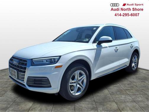 Ibis White 2018 Audi Q5 2.0T Premium