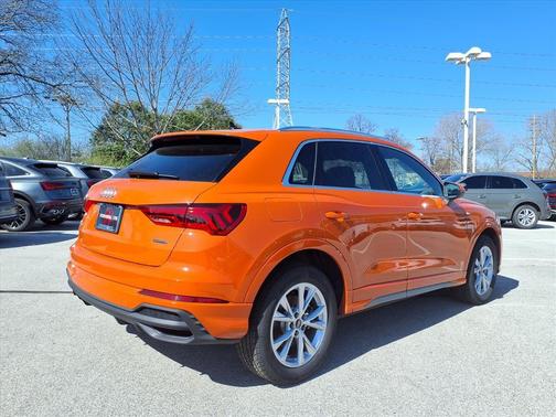 Pulse Orange 2023 Audi Q3 45 S line Premium Plus