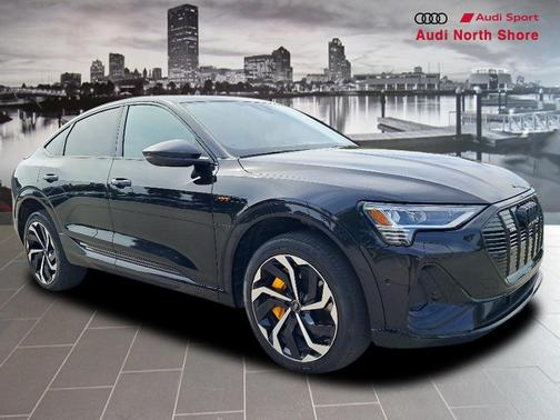 2023 Audi e-tron Sportback S line Premium Plus