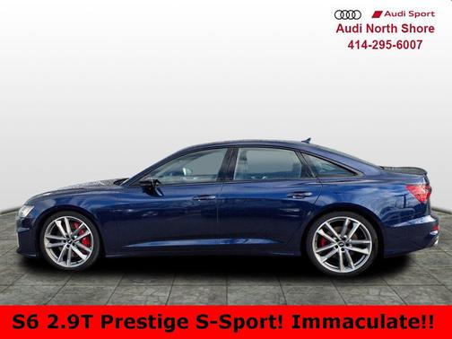 2020 Audi S6 2.9T Prestige