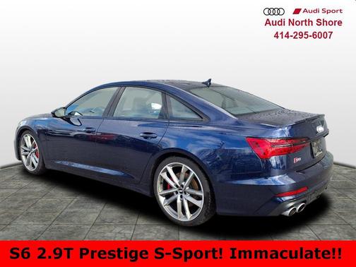 2020 Audi S6 2.9T Prestige