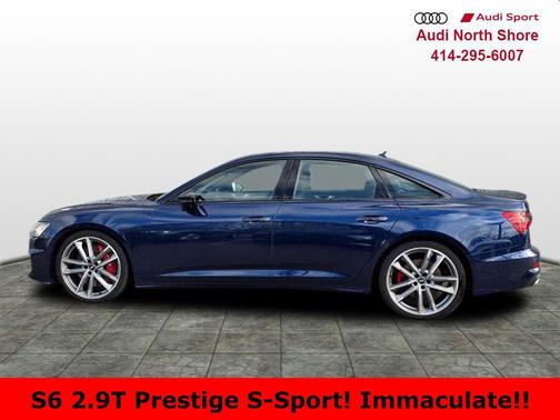 Navarra Blue Metallic 2020 Audi S6 2.9T Prestige