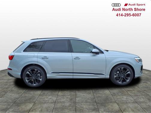 Satellite Silver Metallic 2026 Audi Q7 55 Premium Plus