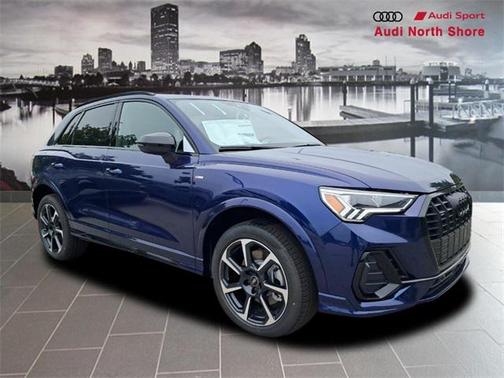 2025 Audi Q3 45 S line Premium Plus