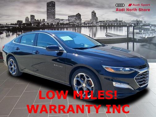 2025 Chevrolet Malibu FWD 1LT