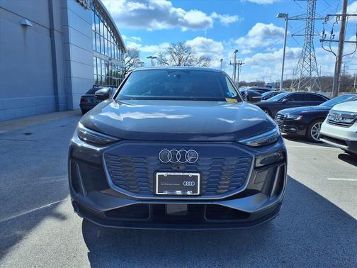 Gray 2025 Audi Q6 e-tron Premium Plus