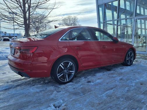 2017 Audi A4 2.0T Prestige